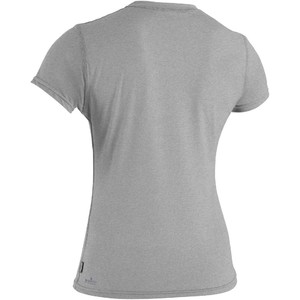 2021 O'neill Femmes Blueprint Chemise  Manches Courtes Uv Sun Shirt Lycra Vest 5466 - Couvert