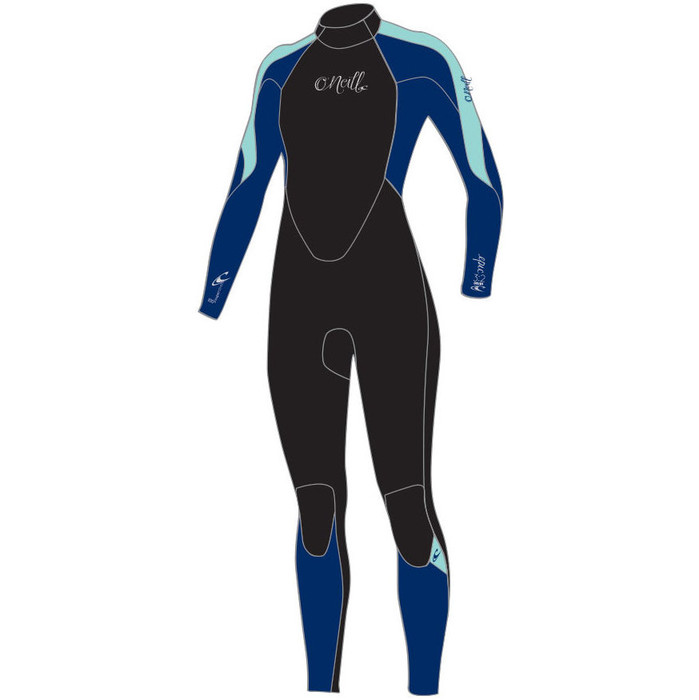 2020 O'Neill Womens Epic 3/2mm GBS Back Zip Wetsuit 4213 - CY1