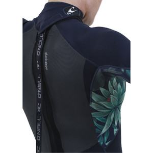 2019 O'Nill Dames Epic 5/4mm Gbs Back Zip Wetsuit Abyss / Faro 4218