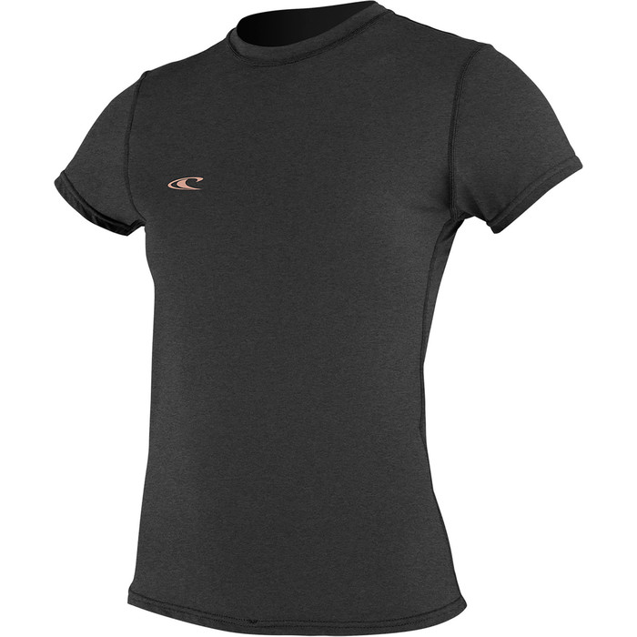 Tee-shirt De Surf Femme Hybrid 2019 O'neill Noir 4675