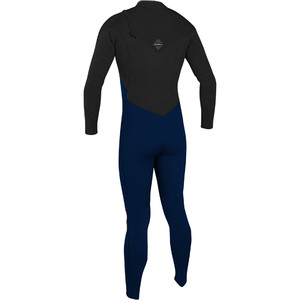 2019 O'Nill Youth Hyperfreak 3/2mm Zip Free Wetsuit Abyss / Graphite 5006