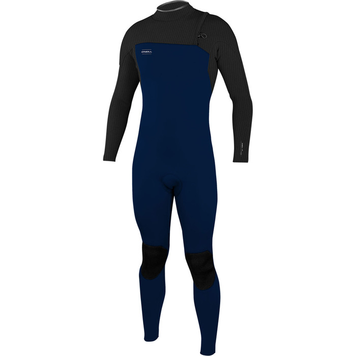 2019 O'neill Juventude Hyperfreak Comp 3/2mm Zip Free Wetsuit Abyss / Graphite 5006