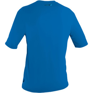 2022 O'Neill Youth Premium Skins Short Sleeve Sun Shirt Ocean 5303