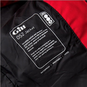 Gill OS2 Jacket Red OS23J