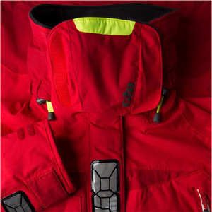 2018 Gill OS2 Jacke Red OS23J