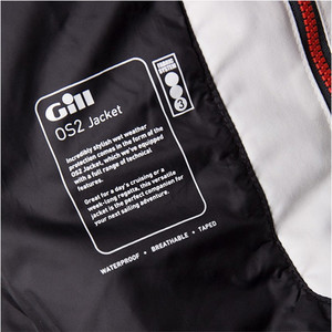 2018 Gill OS2 Jacket WHITE OS23J