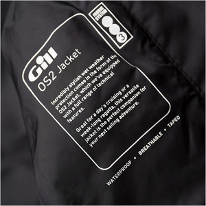 Gill Women's OS2 Jacket Graphite OS23JW