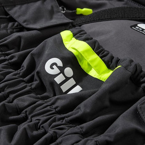 2021 Gill OS2 naisten Dropseat-housut musta OS24TW