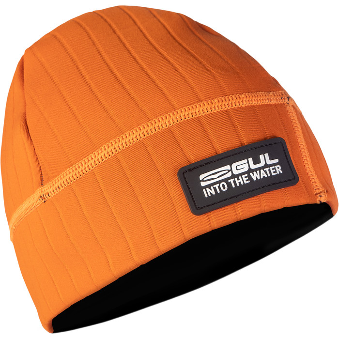 2023 Gul Recore Neoprene Beanie HO0314/C2 - Recore Orange - Wetsuits - | Watersports Outlet