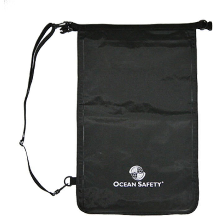 Ocean Safety Slim Grabbag 15l Zwart Sur0198