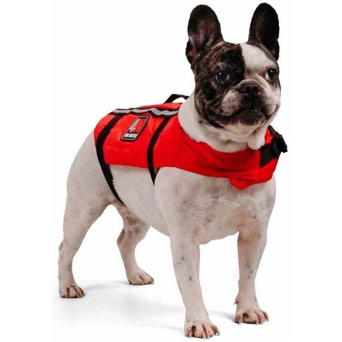 Giubbotto Salvagente Per Cani Ocean Safety 2021 Slif187 - Rosso
