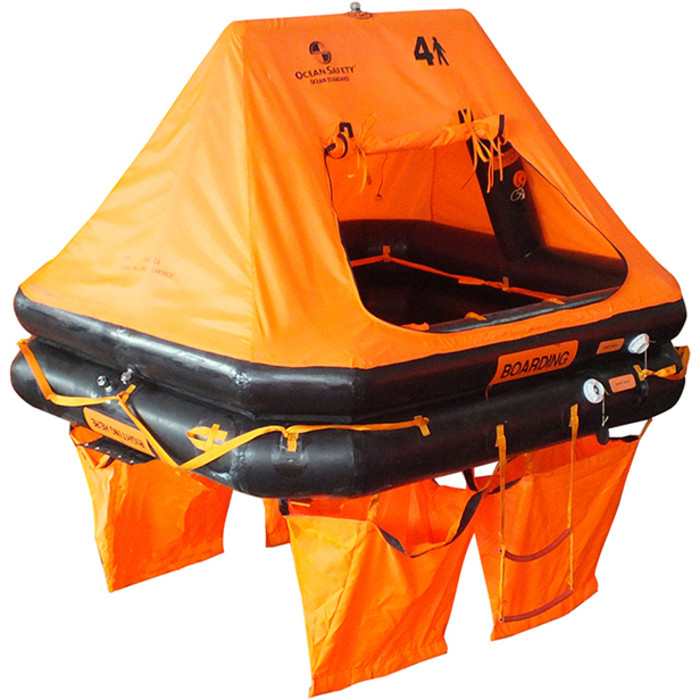 Ocean Safety Ocean Standard 4 Man Liferaft - Canister