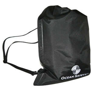2021 Ocean Safety Odeo Strobe & Slim Grab Bag 15l - Nero