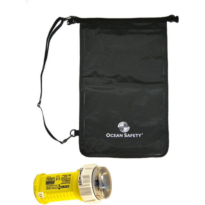 2021 Ocean Safety Odeo Strobe & Slim Grab Bag 15L - Black