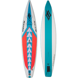 2024 Naish One ALANA SUP Oppustelig Stand Up Paddle Board 12'6 "Inc Padle, Taske, Pumpe & Leash