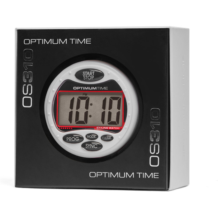2022 Optimum Time Series 3 OS3 Sailing Watch OS310 - White