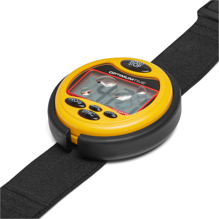 2022 Optimum Time Series 3 OS3 Sailing Watch OS31 - Yellow