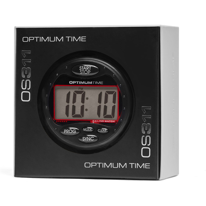 2022 Optimum Time Series 3 Sailing Watch OS31 - Black Edition