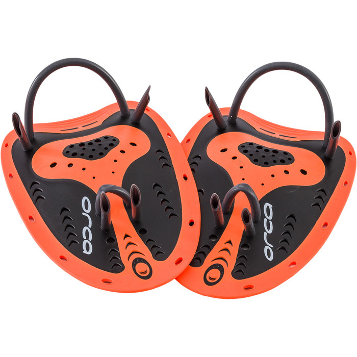 2024 Orca Flexi Zwempeddels Met Hoge Zichtbaarheid HVBQ0054 Orange