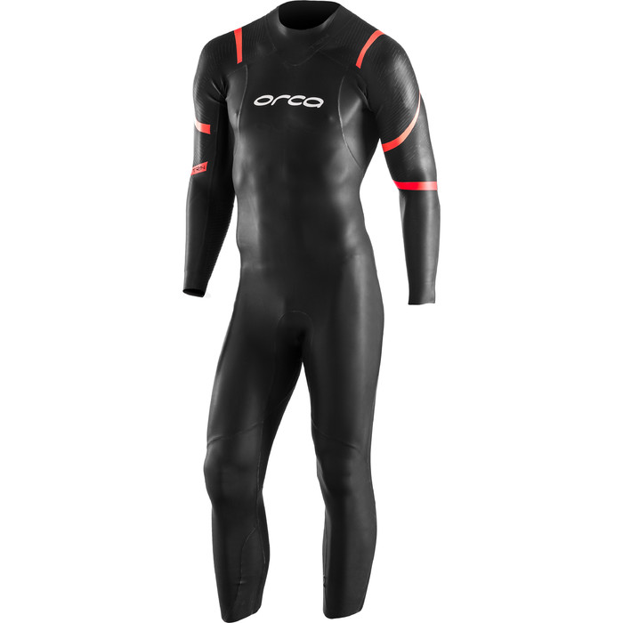 2022 Orca Mens Core TRN Open Water Swim Wetsuit LN28TT01 - Black