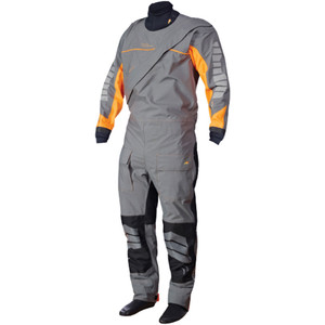 Crewsaver Junior J5 Phase 2 Drysuit gris / naranja + UNDERSUIT & Drybag 6923
