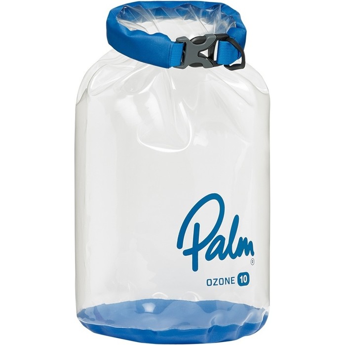 2024 Palm Ozone 10L Dry Bag 374714 - Clear