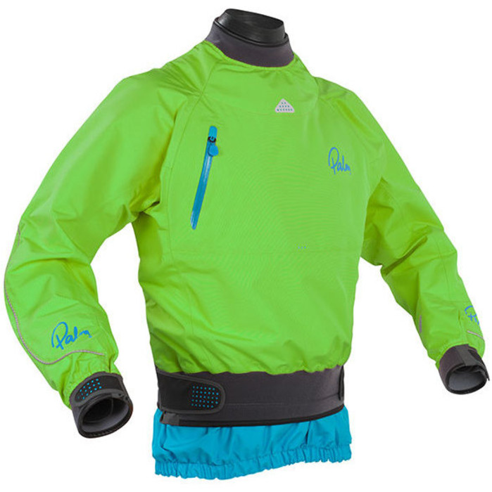 Palm Atom Whitewater Jacket in LIME 11436