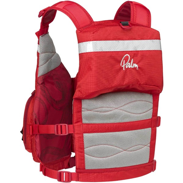 2024 Palm Kola Angler Kayak PFD 12716 - Flame - Canoe & Kayak ...