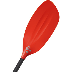 2022 Palm Maverick G3 Whitewater Paddle 197cm Rojo 10525