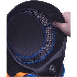 2019 Palm Shuck Halfcut Helm Blau 12131
