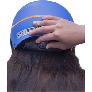 2019 Palm Shuck Halfcut Helm Blau 12131