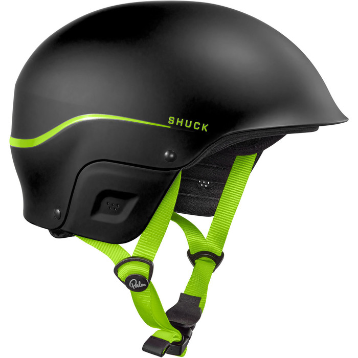 2024 Palm Shuck Full-Cut Helm Zwart 12130