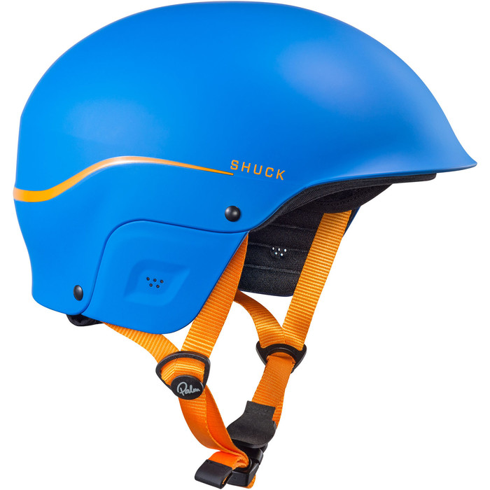 2024 Palm Shuck Full-Cut-helm Blauw 12130