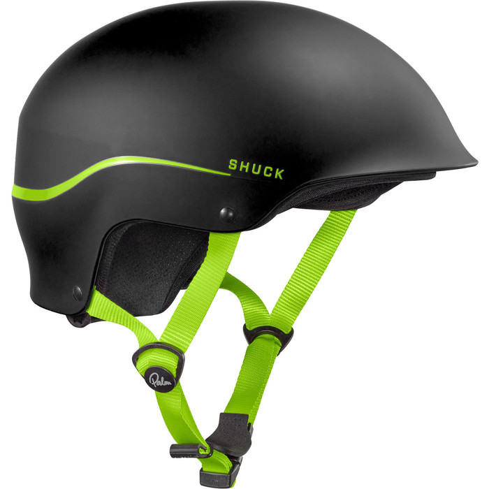 2024 Palm Shuck Half-Cut Helm Schwarz 12131 - Boardsports - Helme