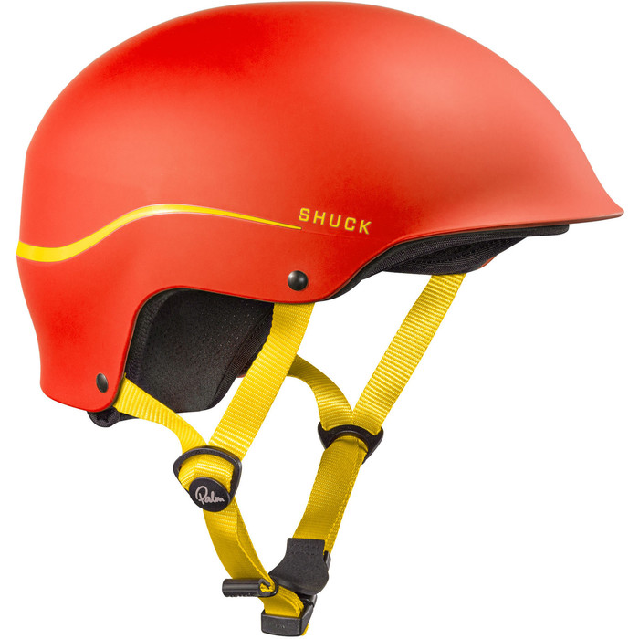 2024 Palm Shuck Halbschnitt Helm Rot 12131