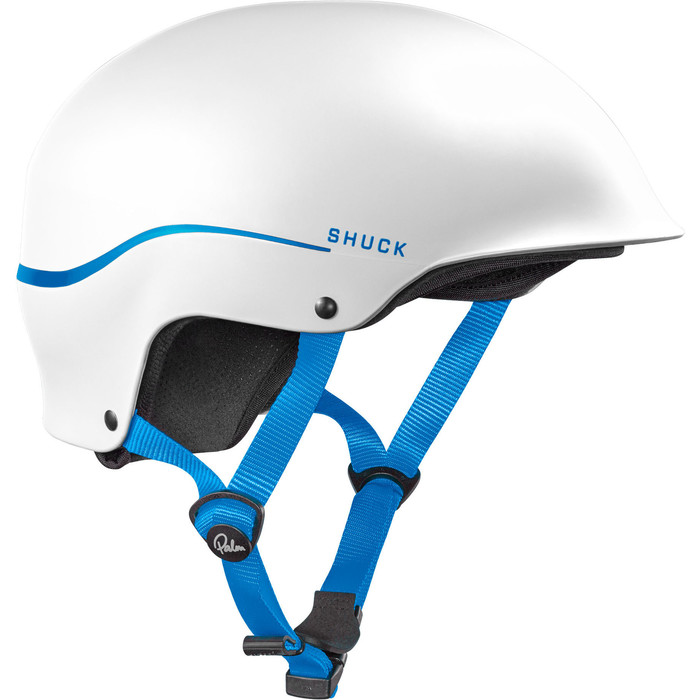 2019 Palm Shuck Half-Cut Helmet White 12131