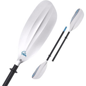 2023 Palm Vision 2 Peas Fibra De Vidro Touring Paddle Caiaque 11575 - Branco