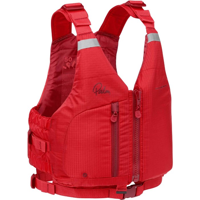 2024 Palm Womens Meander Touring Kayak PFD 12642 - Flame