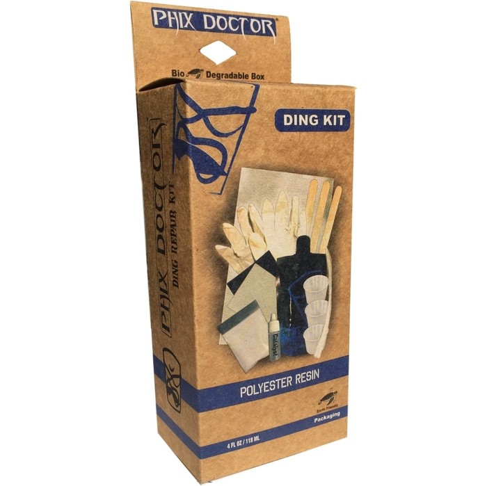 2020 Phix Doctor PU Polyester Resin Repair Kit - Large 4oz PHD006