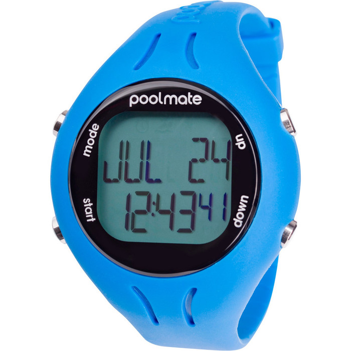 2024 Swimovate PoolMate2 Swim Watch BLUE