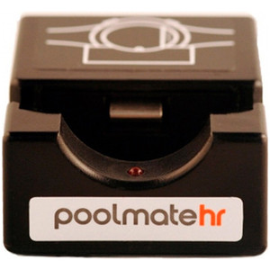 2018 Swimovate PoolMate HR Rechargable montre de bain en NOIR