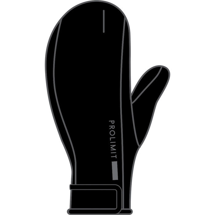 2024 Prolimit 3mm Open Palm Xtreme Wetsuit Mittens 00175 - Black