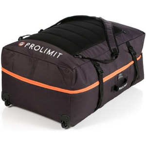 2021 Prolimit AIR SUP Travel Bag 83230 - Black Duotone / Orange