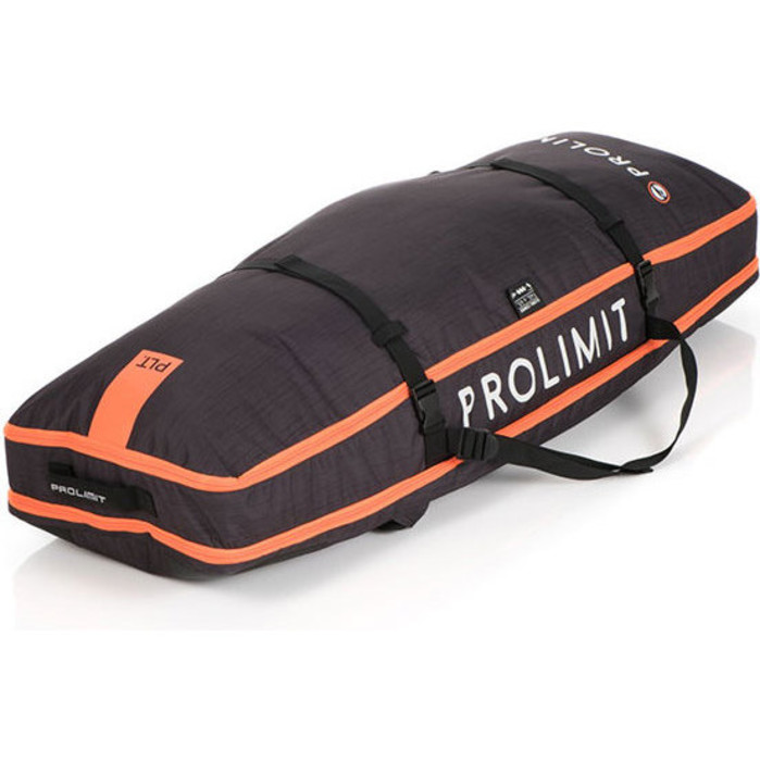 Prolimit Kitesurf Global Twin Tip Board Bag 140x45 Negro / Naranja 83330