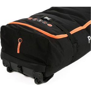 2018 Prolimit Kitesurf Travel Light sac de golf de golf 150x45 noir / orange 83344
