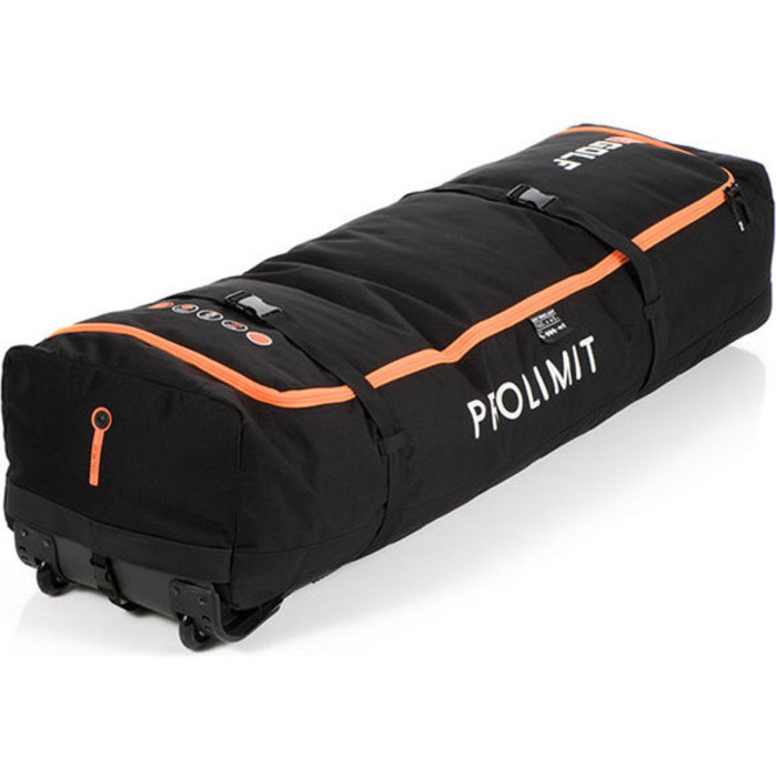 Prolimit Travel Light Golftasche 140x45 Schwarz / Orange 83344