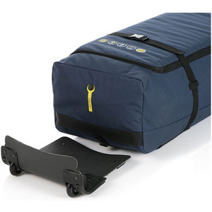 Prolimit Kitesurf Travel Light Golf Board Bag 150x45 Pewter / Yellow 83344