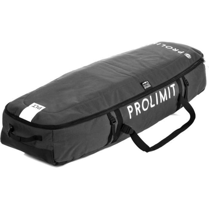 2019 Prolimit Kitesurf Traveller Wheeled Board Bag 140 x 45 Grey 83370