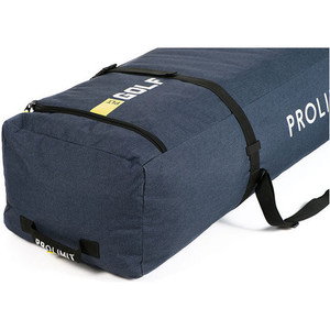 Prolimit Kitesurf Ultralight Golf Board Bag 140x45 Pewter / Yellow 83343