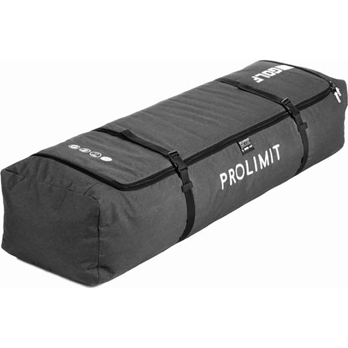 2019 Prolimit Kitesurf Ultralight Golf Board Bag 140x45 Grau / Schwarz 83343